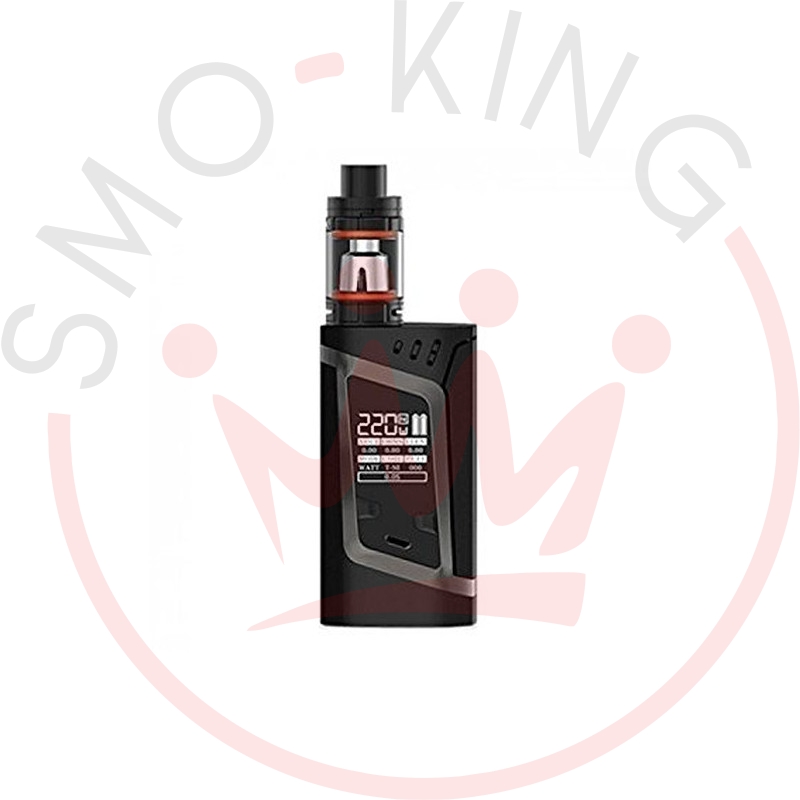 Smok Alien Box Mod Kit Tc 220w Con Tfv8 Baby Black/Grey