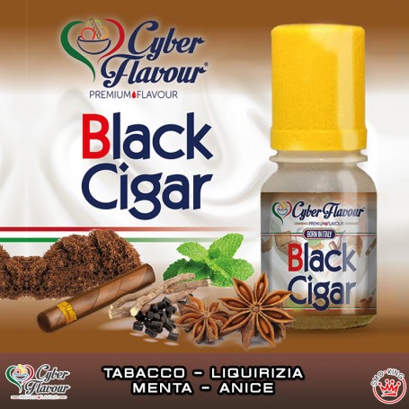 WHITE CIGAR - Tabaccosi - Aroma Concentrato 10ml - Cyber Flavour