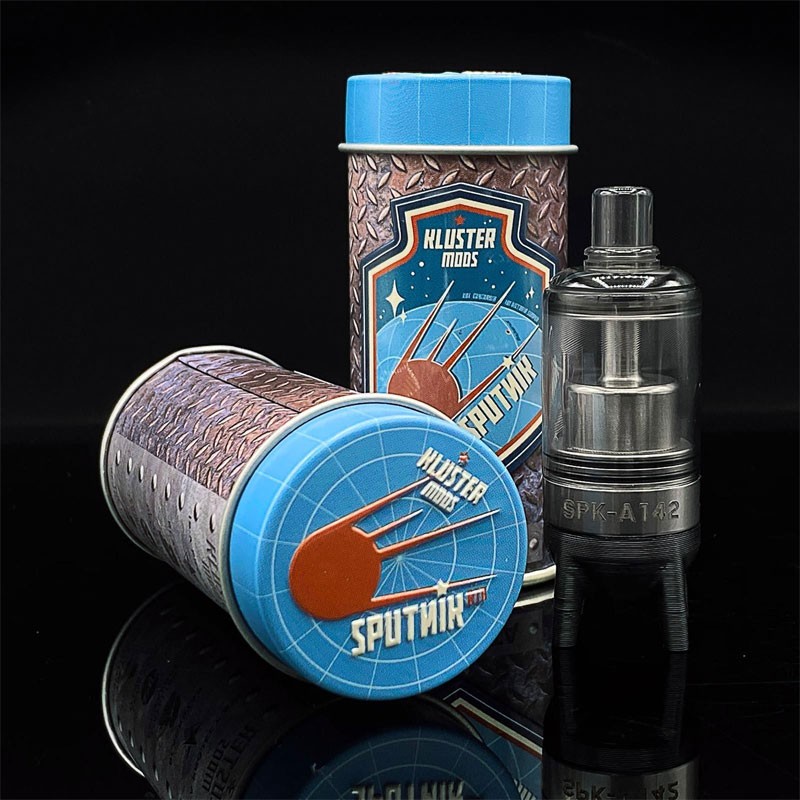 SPUTNIK RTA Atomizzatore KLUSTER MODS