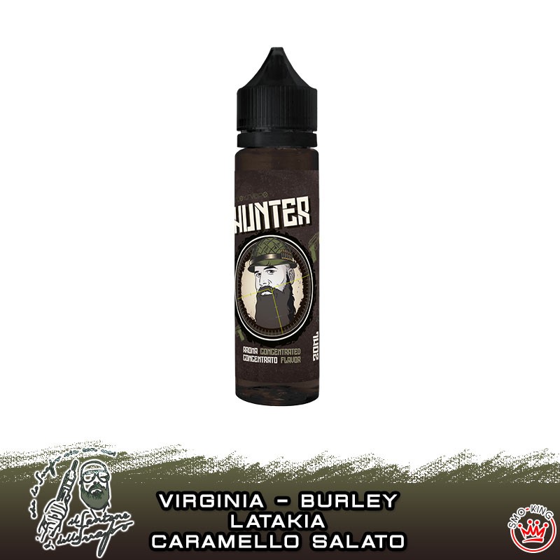 Hunter Aroma 20 ml Il Santone Dello Svapo Smo KingShop.it