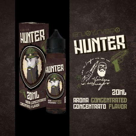 Hunter Aroma 20 ml Il Santone Dello Svapo Smo KingShop.it