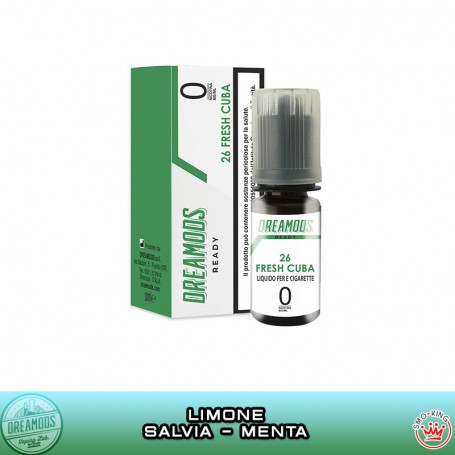 DreaMods Fresh Cuba No.26 Ready Liquid Smo KingShop.it