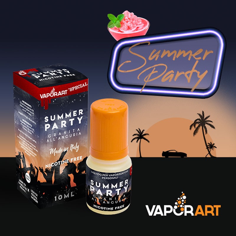 Summer Party 10 ml Nicotine Vaporart ready liquid