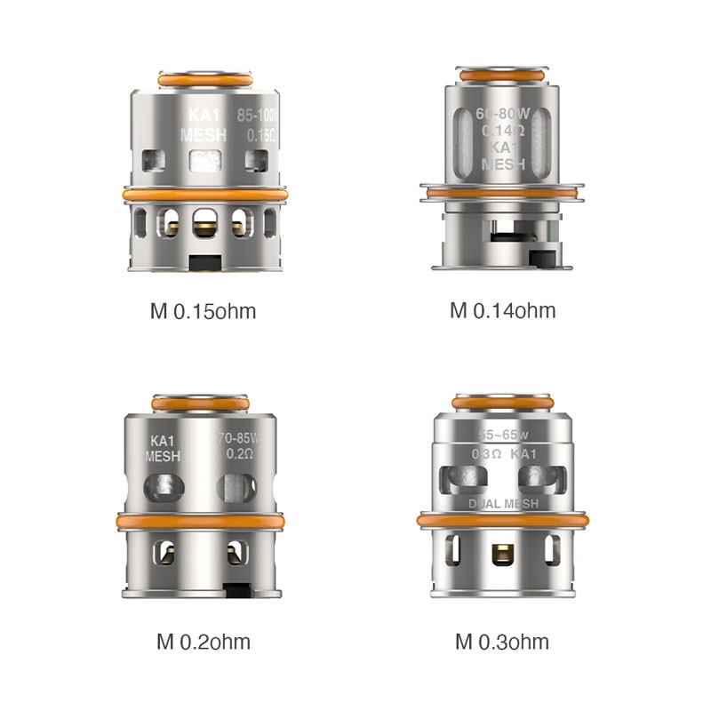 M SERIES Coil Ricambio Geekvape 5 Pezzi