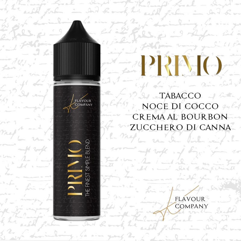 K Flavour Company PRIMO Aroma 20 ml Smo Kingshop.it