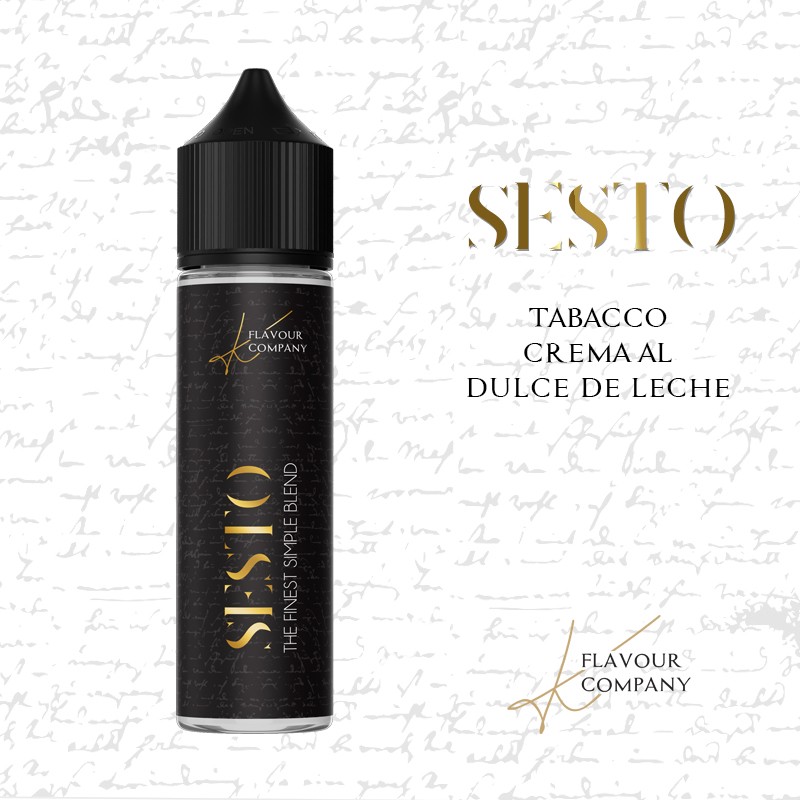 K Flavour Company SESTO Aroma 20 ml Smo Kingshop.it