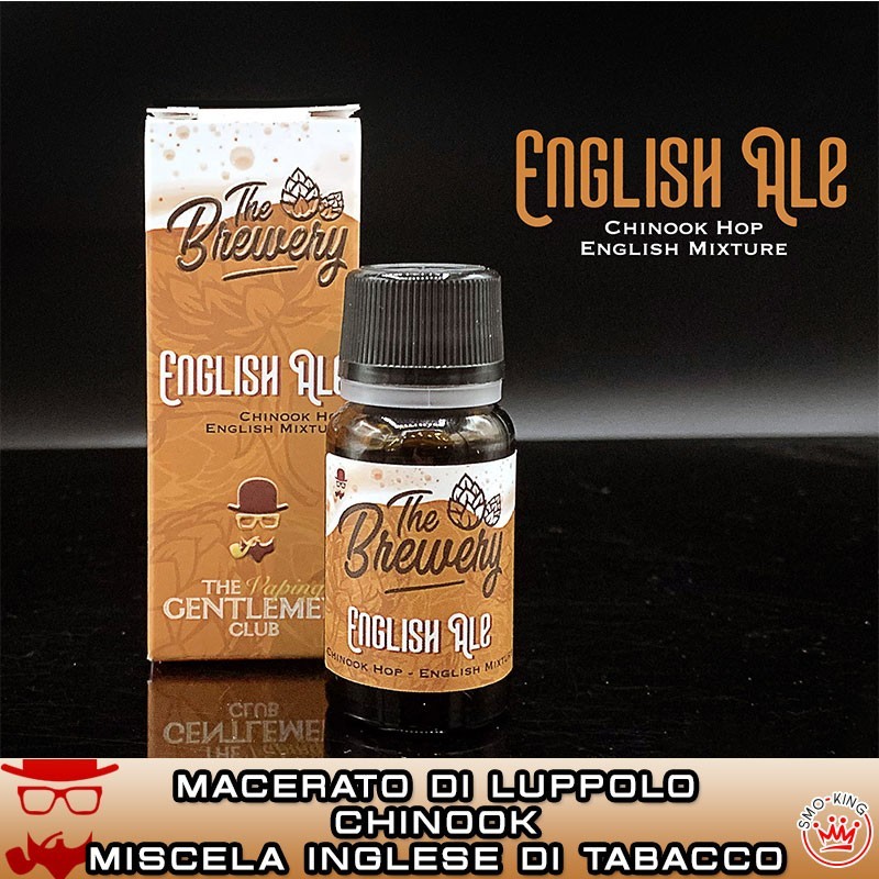 English ALE The Brewery Aroma 11 ml The Vaping Gentlemen Club Smo-King