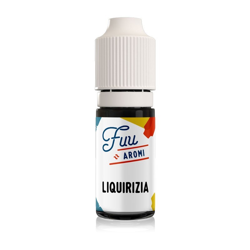 Liquido alla Liquirizia per Sigaretta Elettronica 10ml - GOOD