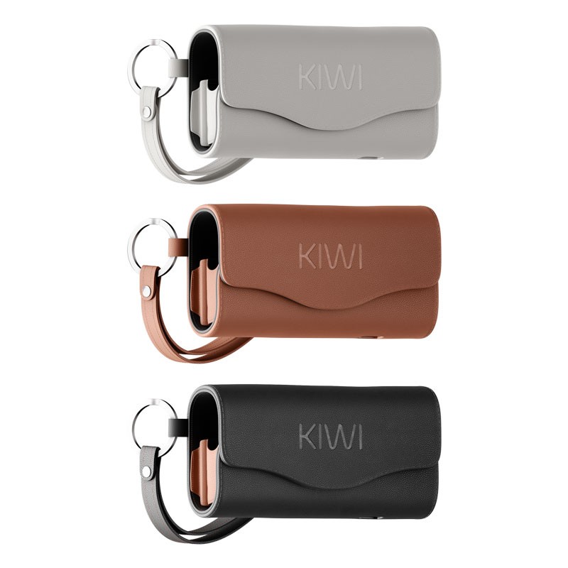 KIWI Leather Case Custodia in Pelle per Kiwi