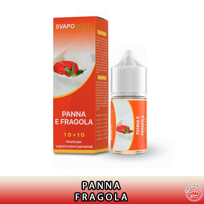 Liquido CBD Sigaretta Elettronica - Fragola e Panna - 10ml