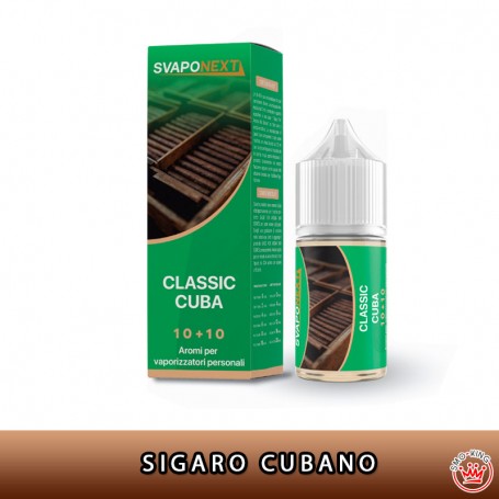 Classic Cuba Mini Shot 10 ml SvapoNext Smo KingShop.it