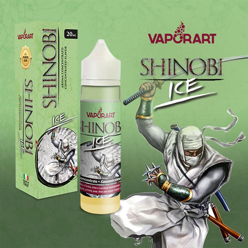 Shinobi Collection - Aroma Concentrato 10 ml - Vaporart - Cigarettexpress - Sigarette  elettroniche