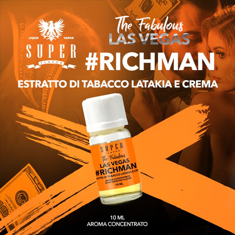 Richman Las Vegas Concentrated Aroma 10 ml Super Flavor