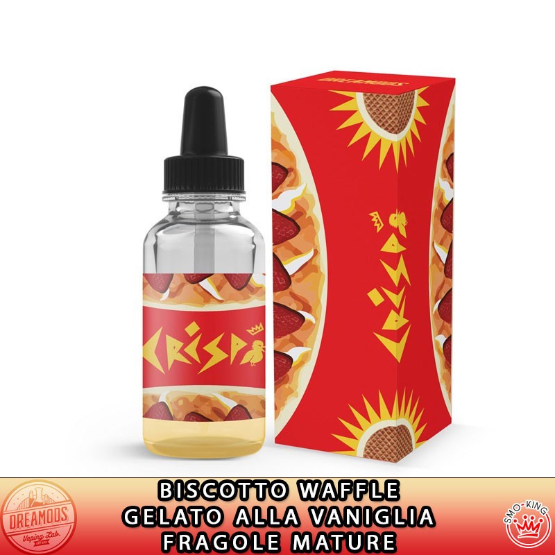 Crispi Aroma 20 ml Galactika & Dreamods