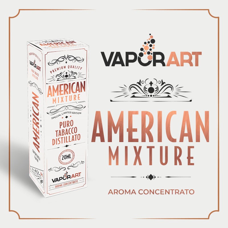 American Mixture Pure Tobacco Distilled Aroma 20 ml Vaporart