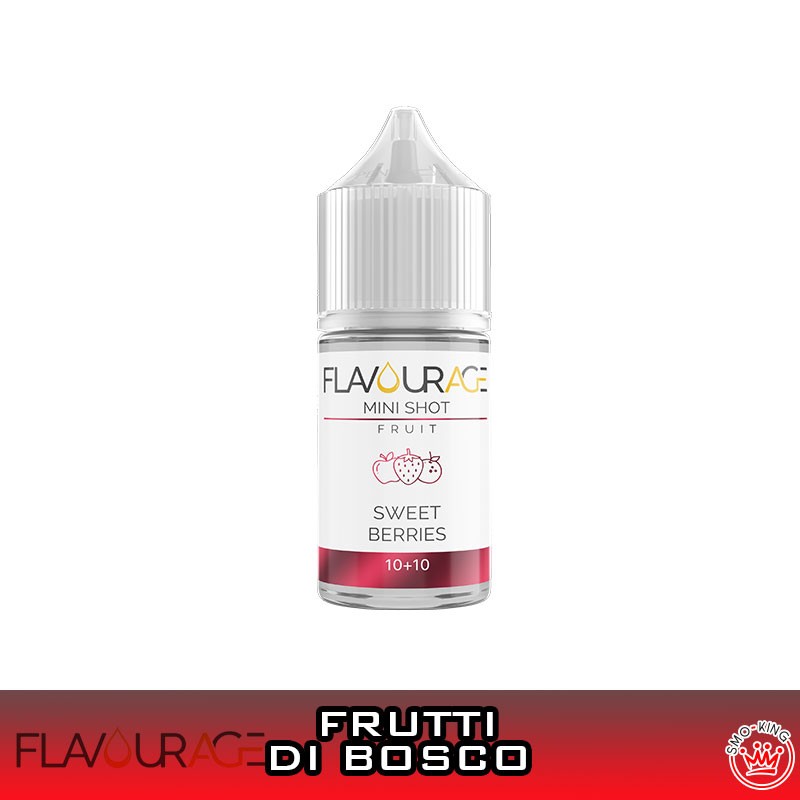 Saveur Mangue Smoothie - VAPR Mini Shot 10ml