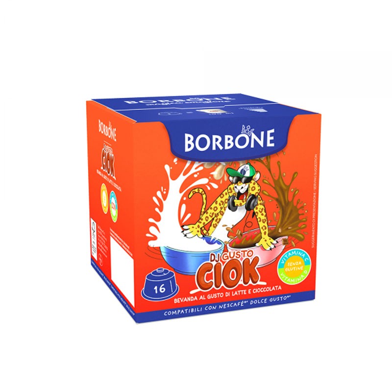 Caffè Borbone Capsules for Melody 2 Krups Coffee Machine