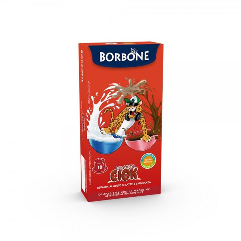 10 Capsule Ginseng compatibili Nespresso - Caffè Borbone