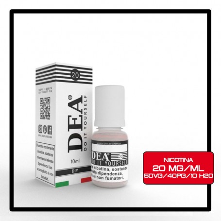 Base Neutra 10 ml Nicotina Dea Flavor