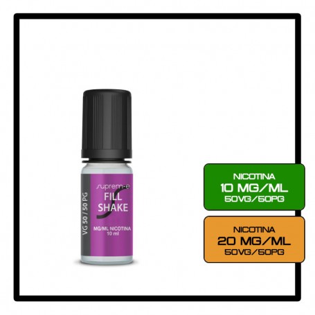 Base Neutra 10 ml con nicotina 20 (50/50)