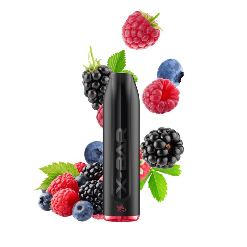 Tabacco Digitale  Sigaretta elettronica usa e getta 1500 puff BLUEBERRY  X-BAR