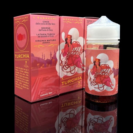 Turchia Monorigine Aroma 30 ml The Vaping Gentlemen Club