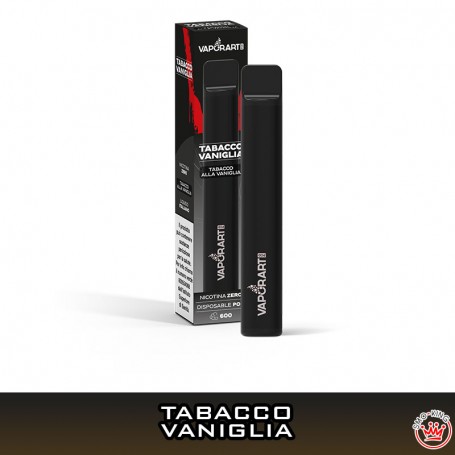 Tabacco Vaniglia Cigarette 600 Puff Vaporart | SmoKing