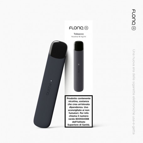 Flonq Alpha TOBACCO Disposable Cigarette 600 Puff