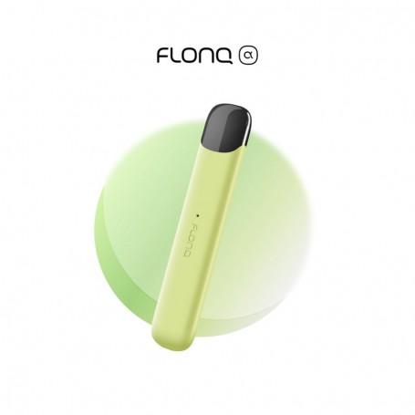 Flonq Alpha GREEN TEA Disposable Cigarette 600 Puff SmoKing