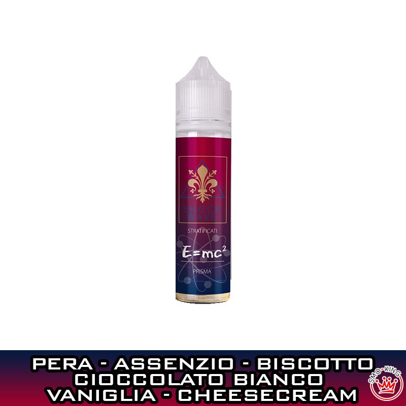 Prisma E-Mc2 Aroma Decomposed 20 ml Shock Wave | Smoking