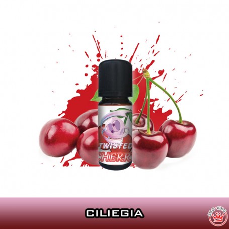 wisted Vaping Cherry Aroma Electronic Cigarette Smo king