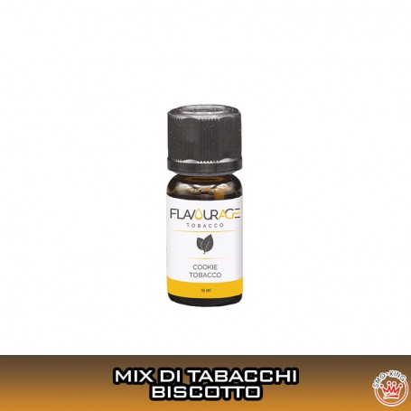 Cookie Tobacco Aroma Concentrato 10 ml Flavourage