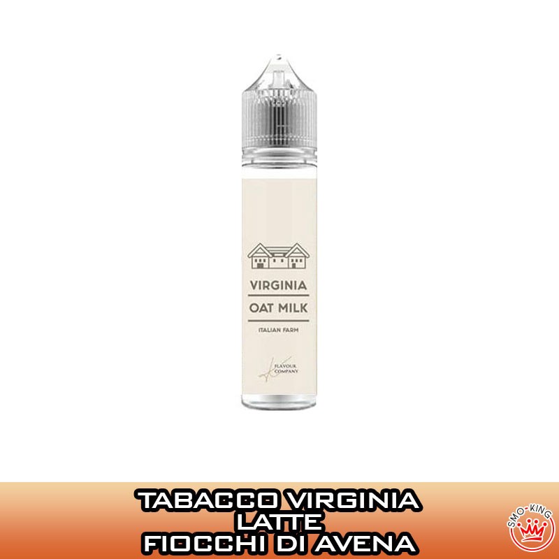 Virginia Oat Milk POD APPROVED Decomposed Aroma 20 ml K Flavor Company