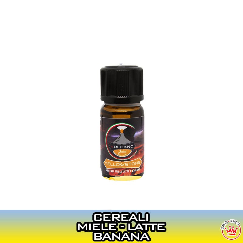 YELLOWSTONE Aroma Concentrato 10 ml Vulcano Juices SmoKingShop