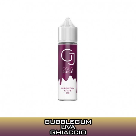 Bubblegum Grape Ice Aroma 20 ml Gold Juice