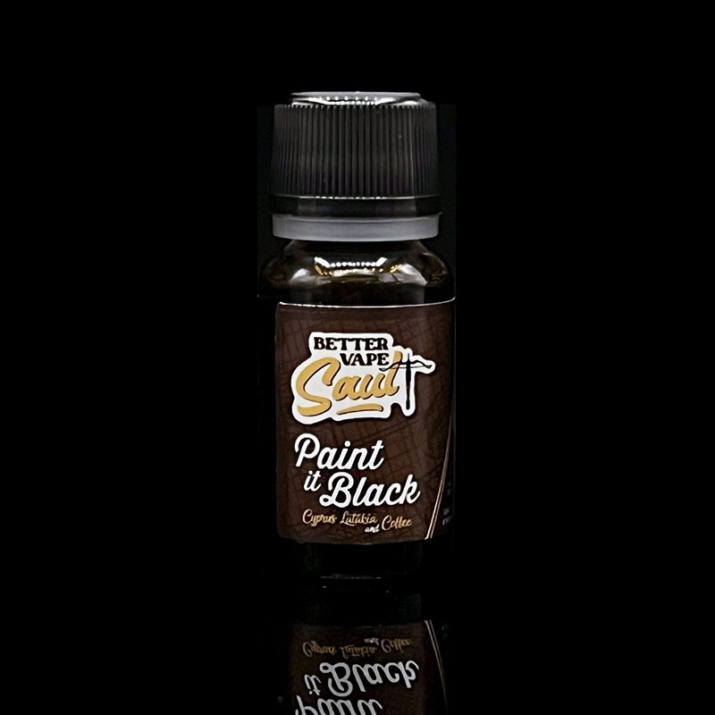 PAINT IT BLACK Hard Rock Experience Aroma 11 ml Better Vape Saul