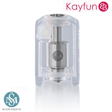 Kayfun X Rebuildable Atomizer 22 mm Svoemesto | SmoKingShop.it