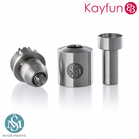 Kayfun X Rebuildable Atomizer 22 mm Svoemesto | SmoKingShop.it