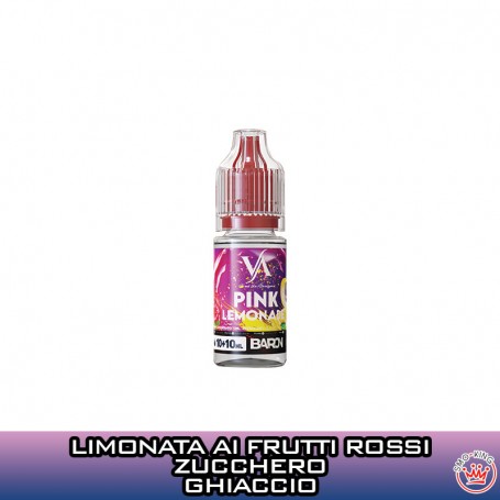 Aroma Sigaretta Elettronica 10ml Pink Lemonade