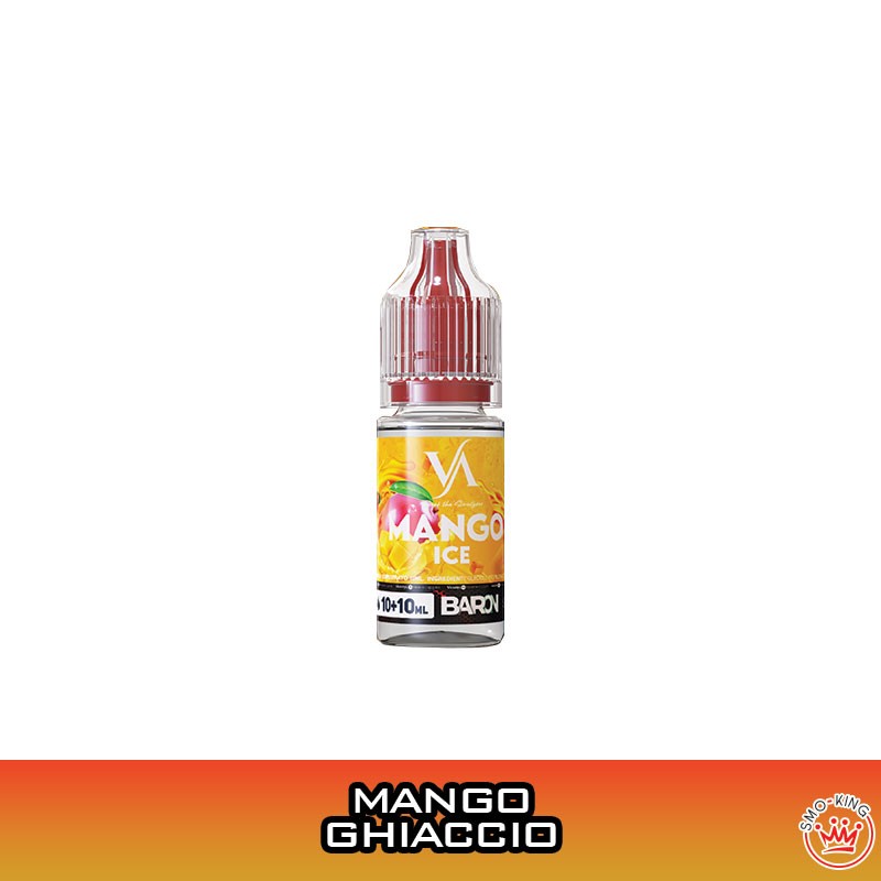 Mango Ice Liquido Pronto Nicotina 10 ml Valkiria