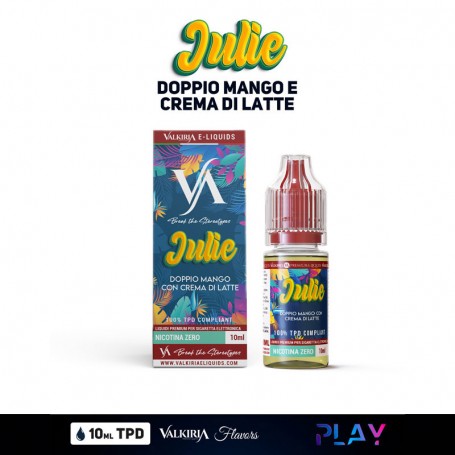 Julie Play Nicotine Ready Liquid 10 ml Valkiria SmoKingShop.it