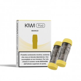 Kiwi 2 cartuccia Pod precaricata Mint - 2pz