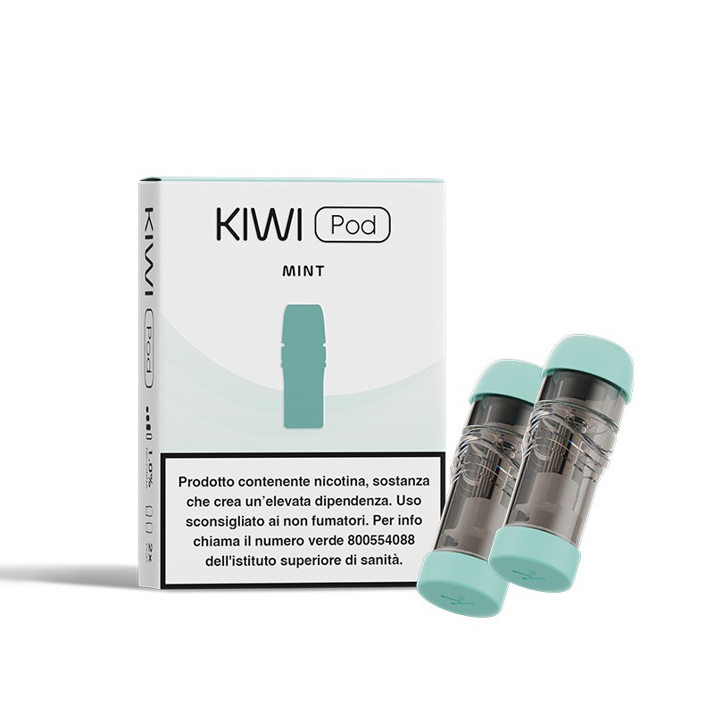 Kiwi Go rivoluziona le monouso: resistenza in ceramica e tank trasparente