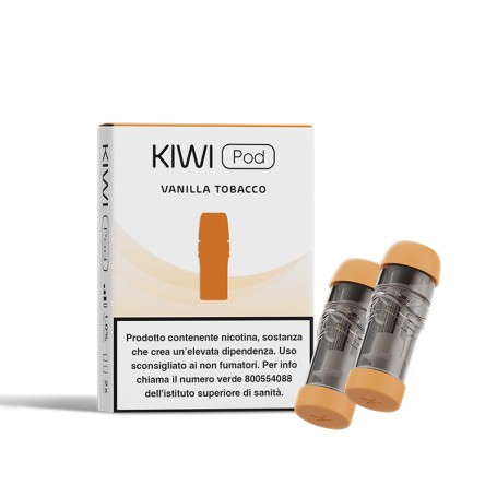 Vanilla Tobacco KIWI POD Prefilled Coil for Kiwi - 2 Pieces