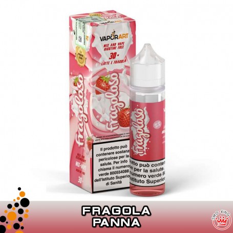 Fragola e Kiwi Vaporart - Liquido Mix and Vape 30ml