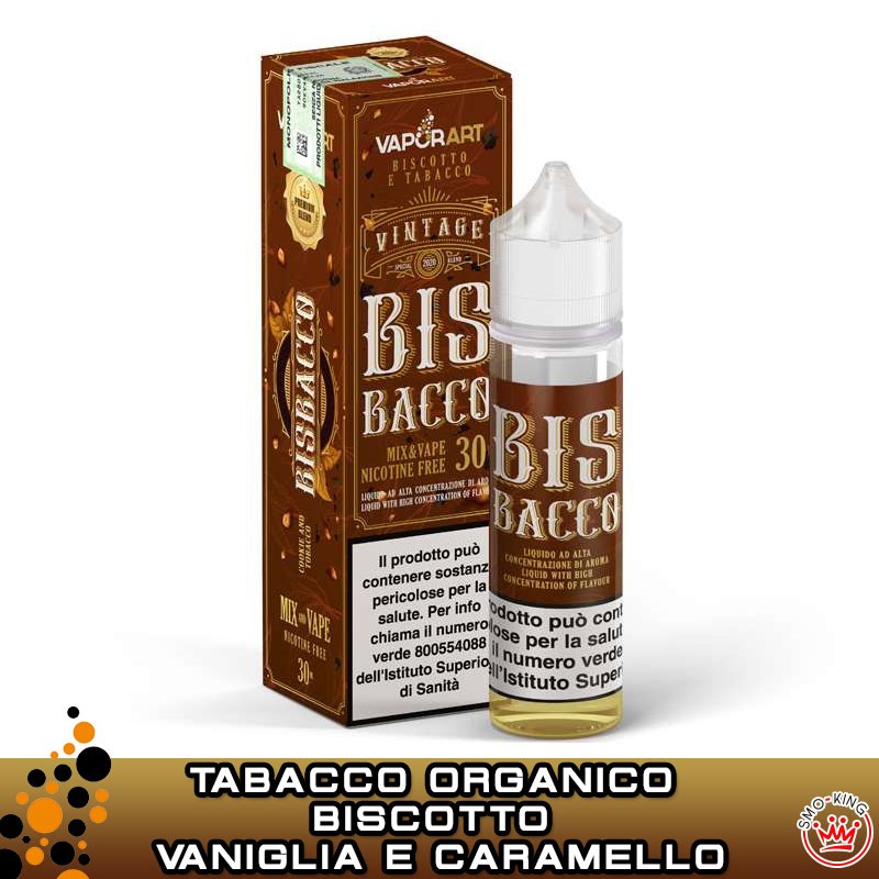 Bisbacco Mix Vape Ml Vaporart Smokingshop