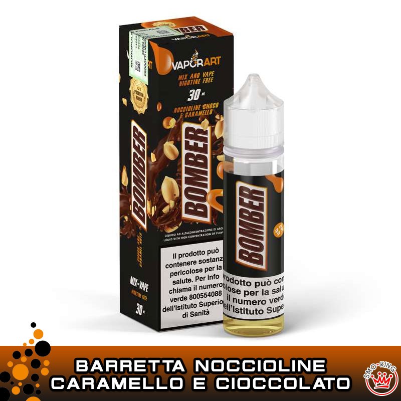 Vaporart CRUNCH 40 ML VAPORART 15,90 €