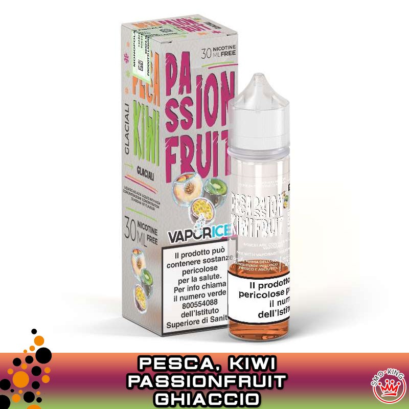 Vaporice - Liquido Mix&Vape 30ml Pesca Kiwi Passionfruit