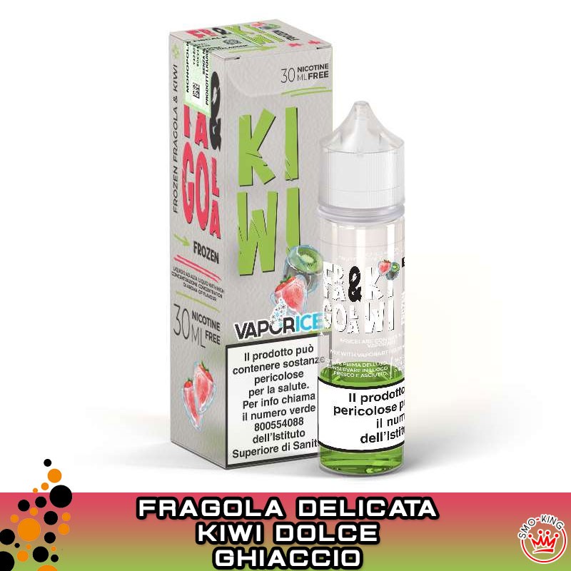 MIX AND VAPE - Vaporart - Vaporice - COLA - Liquido 30ml