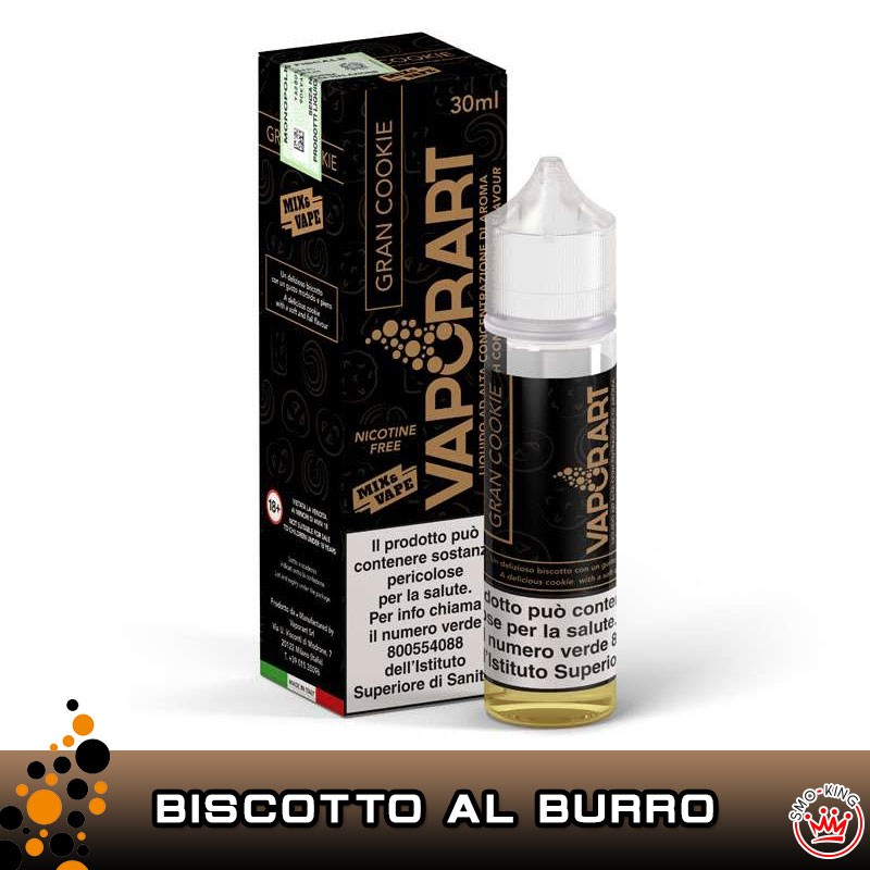 Vaporart CRUNCH 40 ML VAPORART 15,90 €